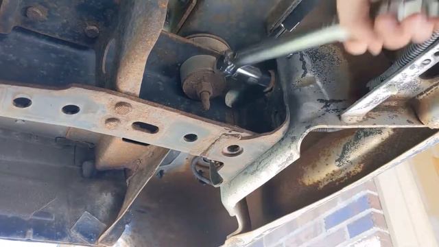 How to remove Econoline / E-series rear bumper смотреть онлайн