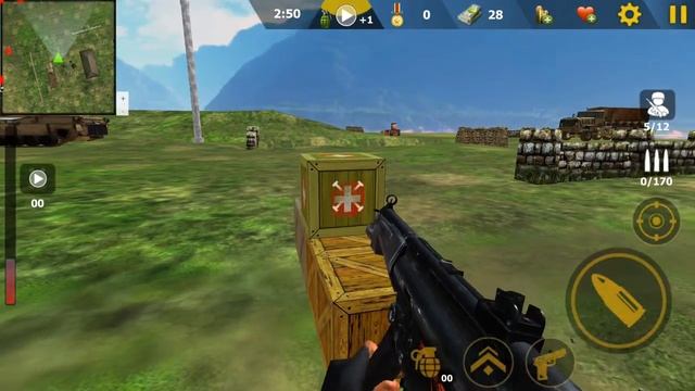 Commando Sniper Attack: Modern Gun Shooting War / Android Game / Game Rock смотреть онлайн
