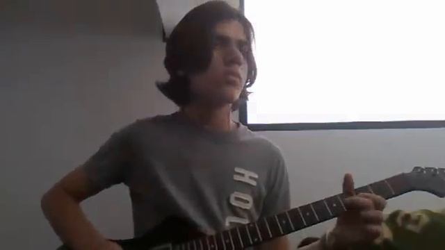Guitar Cover R.A.T.M. - Killing In The Name ( with Whammy ) смотреть онлайн