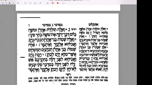B’Midbar 08 Nu 2,31 3,07 20220531 Parsha Study with Rashi смотреть онлайн
