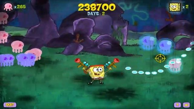 Spongebob Squarepants: Demolition Sponge Gameplay