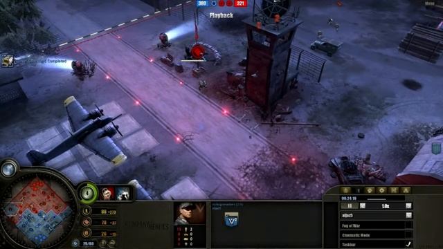 Company of Heroes #5 - Доминирование американской пехоты смотреть онлайн