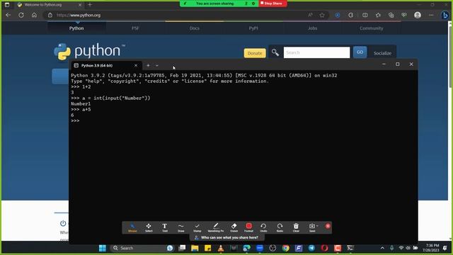 Python in Tamil | Text Editor & Visual Studio Code | Part 1 смотреть онлайн