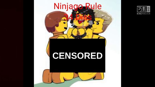 Ninjago Rule 34 Diss (A Disstrack On Ninjago Rule 34)