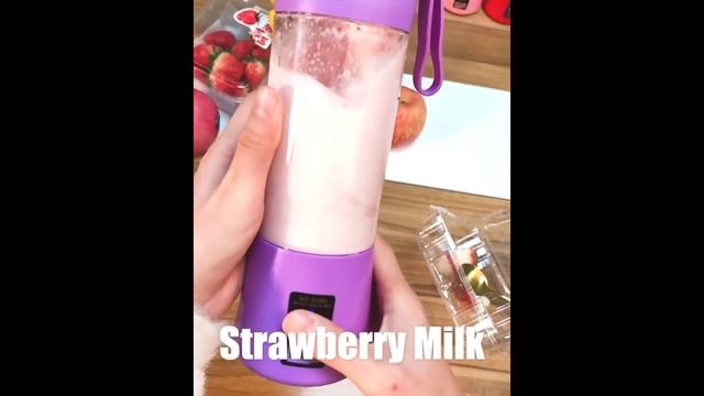 Portable Juice Blender смотреть онлайн