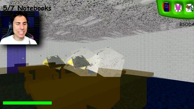 BALDI'S FUNERAL MADE ME CRY! | New Baldi's Basics Mod смотреть онлайн