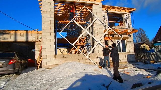 Как установить пластиковое окно ?