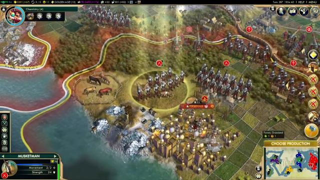 Sid Meier's Civilization V & Expansions | The Linux Gamer Reviews смотреть онлайн