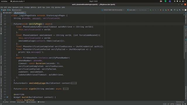 Phone authentication with firebase with flutter in hindi смотреть онлайн