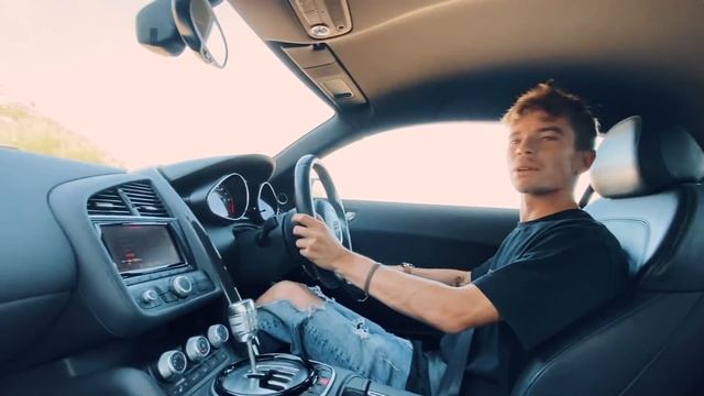 My Audi R8 V10 Plus arrives in Monaco !! смотреть онлайн