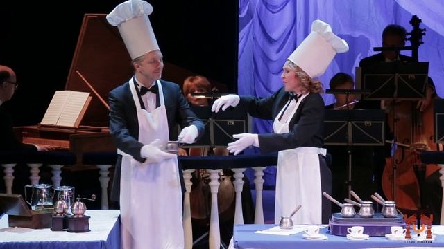 Кофейная кантата смотреть онлайн