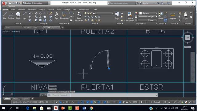 CURSO AUTOCAD 2018 - SESIÓN 24 смотреть онлайн
