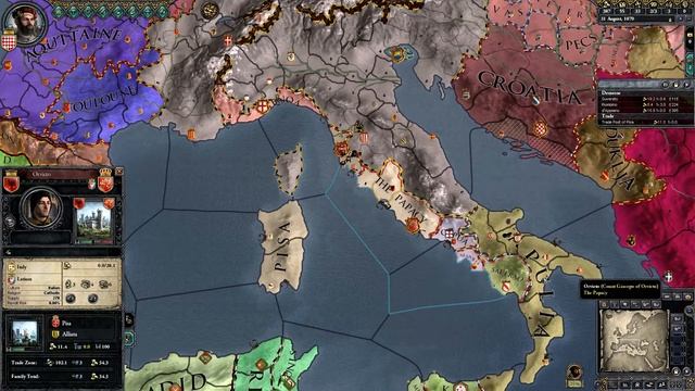 Crusader Kings 2 - The Republic DLC - Pisa - Part 2 смотреть онлайн