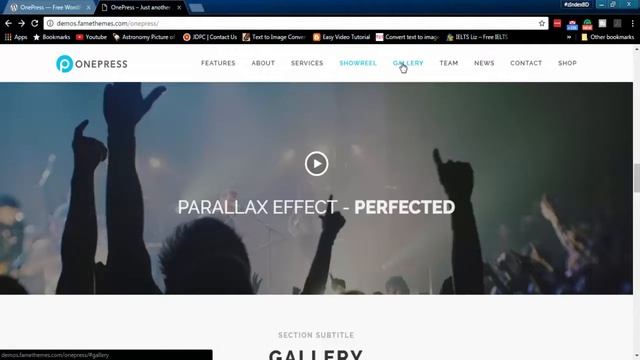 OnePress WordPress Theme Review With Download Link смотреть онлайн