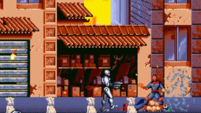 RoboCop (GBA Prototype) Unreleased Game смотреть онлайн