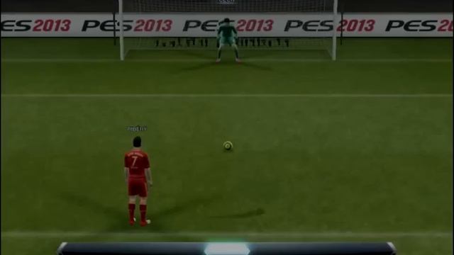 PES 2013 - Penalty shootout [Chelsea vs Bayern Munich] смотреть онлайн