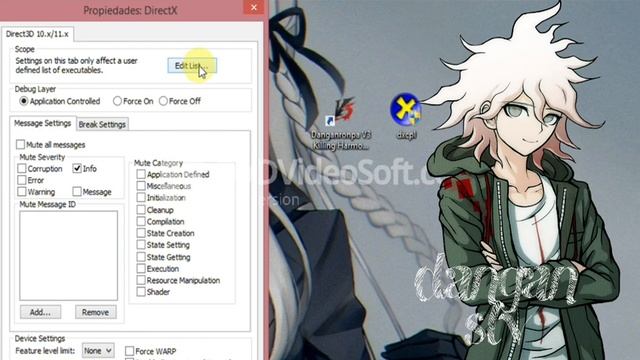 solución al Fatal Error:code=b6535884887a0004 de danganronpa v3 killing harmony смотреть онлайн