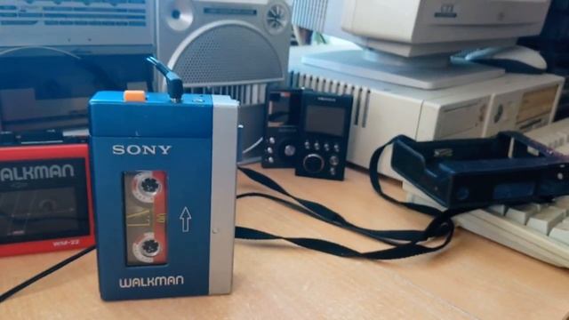 Краткий обзор на кассетный плеер Sony TPS-L2 и WM-22 Walkman смотреть онлайн