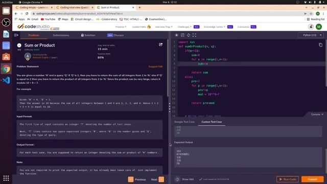 EOF Error : EOF when reading a line || Python Error while using Online IDEs || Solution смотреть онлайн