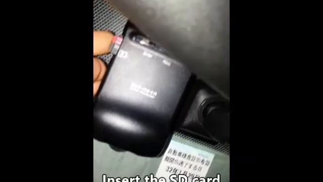 HOW TO USE TOYOTA DRT-H64A Drive Recorder смотреть онлайн