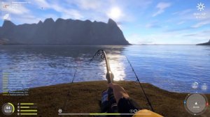 Русская рыбалка 4 Норвежское море с берега