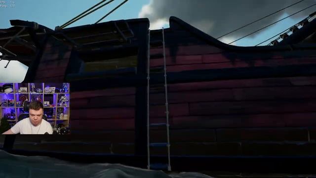 Стрим: Sea of Thieves - ОБРЫГА И БАБРЫГА! ДВА КОРАБЛЯ НА ОДНОМ СЕРВЕРЕ! С Дезом, Соней и Киндер смотреть онлайн