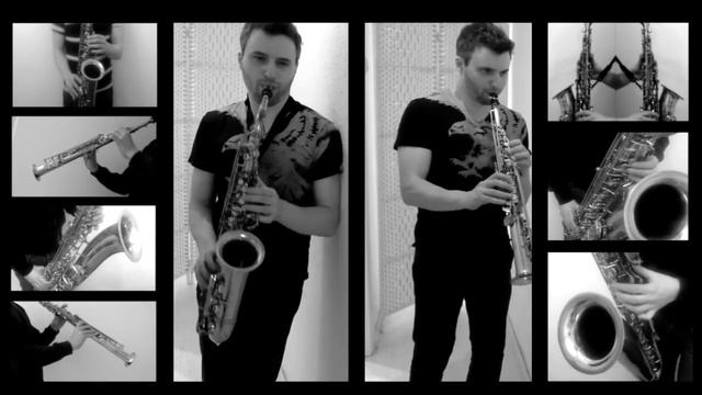 Rolling in the Deep - Adele (Saxophorchestra Cover) смотреть онлайн