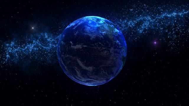 Планета на фоне Млечного Пути смотреть онлайн