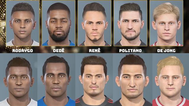 PES 2019 Old Vs Updated Datapack 3 Faces смотреть онлайн