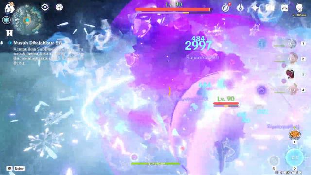 [ID] Event Ujian Angin Tinggi Bagian 3 | Uji Ketahanan | Genshin Impact смотреть онлайн