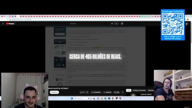REACT SUPER XANDÃO REAGINDO O JOGO DO TIGRINHO É O MAIOR GOLPE DA INTERNET смотреть онлайн