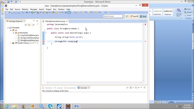 How to reverse a String in java? смотреть онлайн
