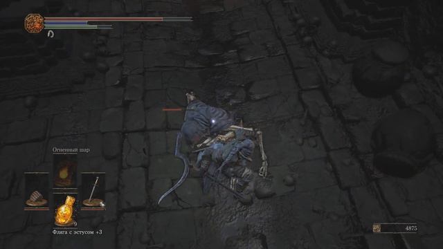 Неприятные катакомбы Картуса [6] › Dark Souls 3 смотреть онлайн