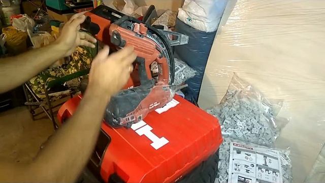 Hilti GX 3 / Газовый Монтажный Пистолет Хилти смотреть онлайн