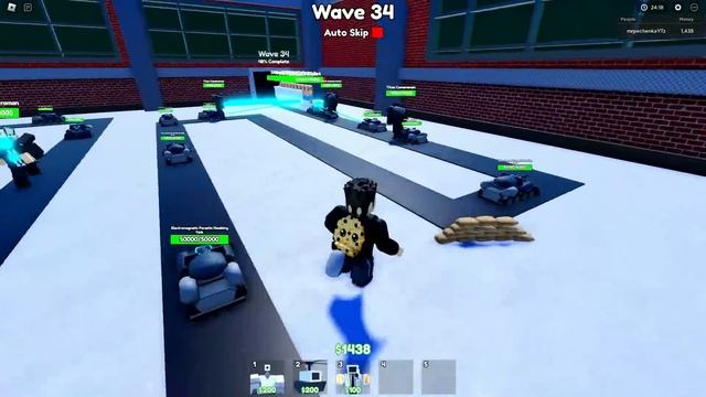 ✨Я ПОЛУЧИЛ ИНЖЕНЕРА / Играю ЗА ИНЖЕНЕРА В СОЛО / в Toilet Tower Defense ROBLOX! смотреть онлайн