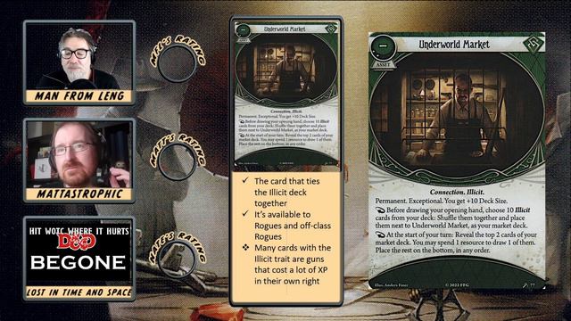 Arkham Horror LCG - The Scarlet Keys Rogue Review - Part 4 смотреть онлайн