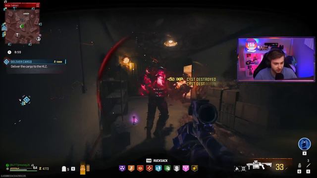 JOKR with Mag of Holding is WILD... (Modern Warfare 3 Zombies) смотреть онлайн