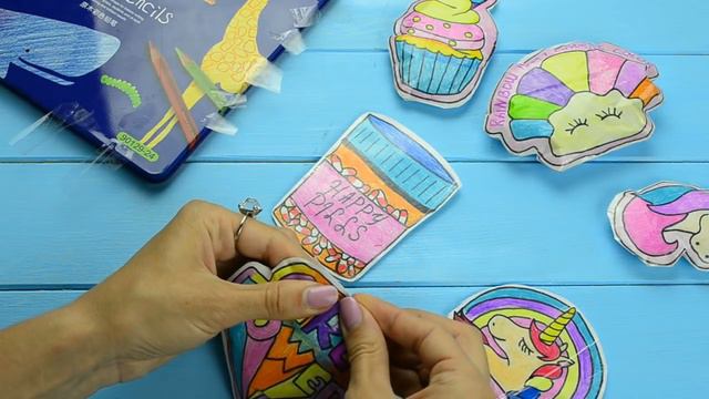 DIY СКВИШИ из БУМАГИ  | Самые ДОСТУПНЫЕ наполнители