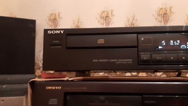 sony cdp 295 first test, FADER low level, max level смотреть онлайн