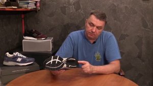 Обзор кроссовок New Balance 993 Vintage Indigo. Очень интересная, но мало распространенная модель N