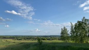 "Ой, вы, русские просторы"...