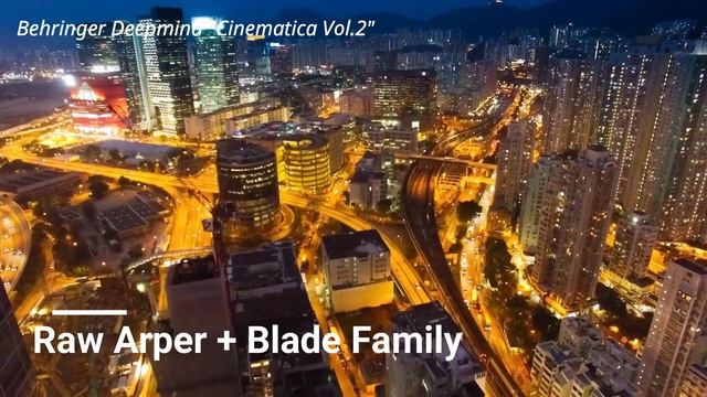 Behringer DeepMind "Cinematica" VOL.2 - 60 presets by Chronos смотреть онлайн