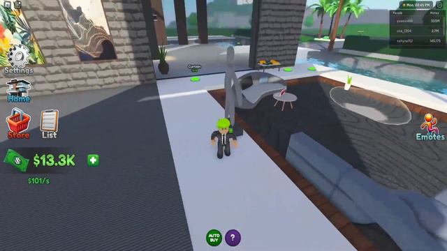 Sobrang Laki Ng Bahay Ko! | Mega Mansion || Roblox Tagalog смотреть онлайн
