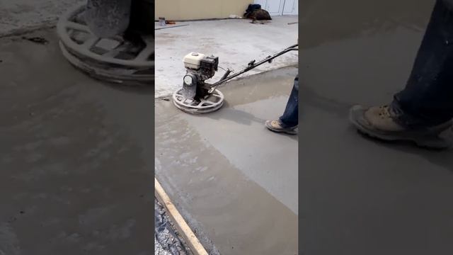 Шлифовка бетона вертолетом смотреть онлайн