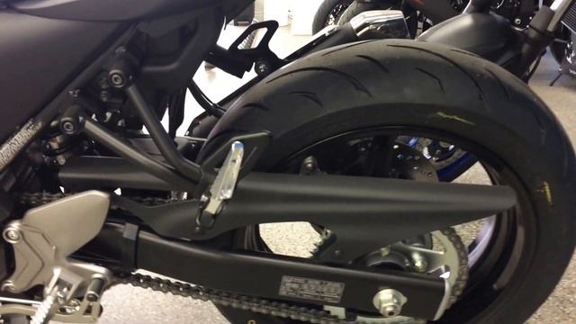 2017 Suzuki SV650 in Blue Motorcycle Walkaround Video смотреть онлайн