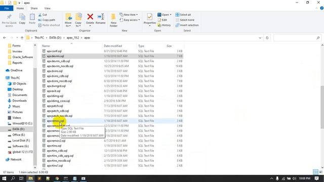 How to Uninstall Oracle Apex | Muhammad Abdul Quium (V-131) смотреть онлайн