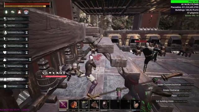 EZ raid on Ballerburg and Darfari смотреть онлайн