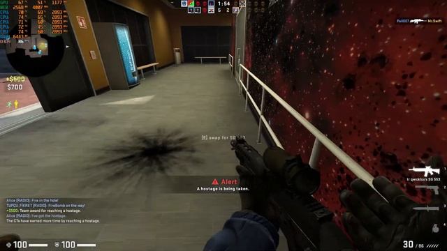 CS GO (2021) FPS TEST - GTX 1060, I5 2300, 8GB RAM смотреть онлайн