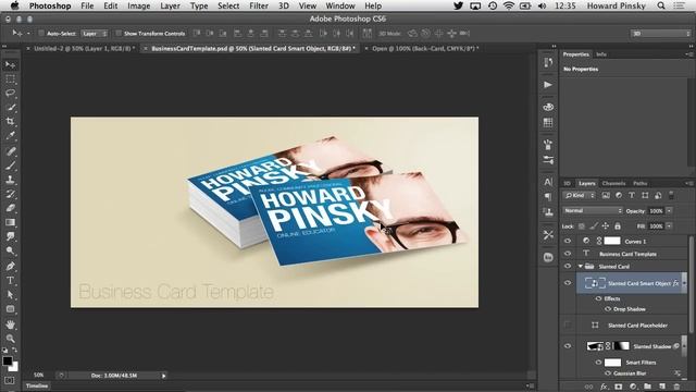 How to Use Smart Objects in Photoshop смотреть онлайн