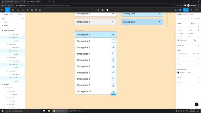 Scroll Animation Figma tutorial | Interactive Components смотреть онлайн